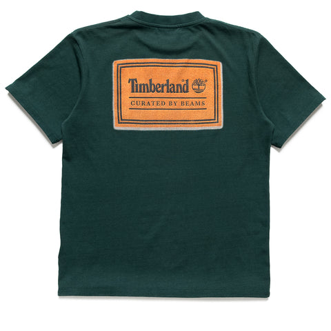 BEAMS x Timberland Tee - Green Gables