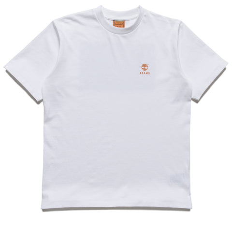 BEAMS x Timberland Tee - White