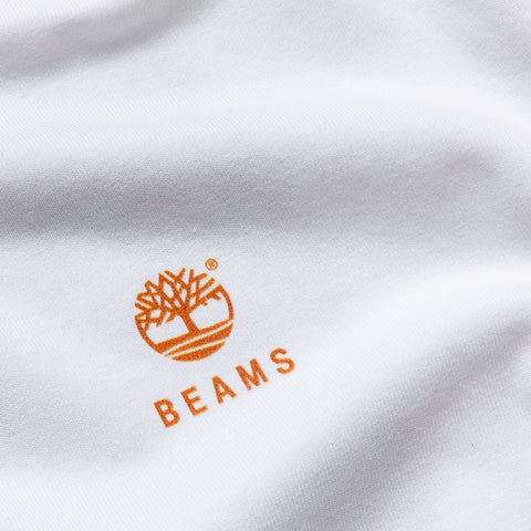 BEAMS x Timberland Tee - White