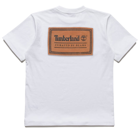 BEAMS x Timberland Tee - White