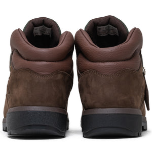 Timberland Re-Engineered Waterproof Filed Boot - Dark Brown Nubuck/Green