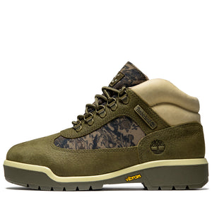 Timberland Field Boot - Olive Nubuck/Camo