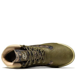 Timberland Field Boot - Olive Nubuck/Camo