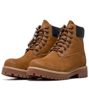 Timberland Heritage 6 Inch Boot - Medium Brown/Hair