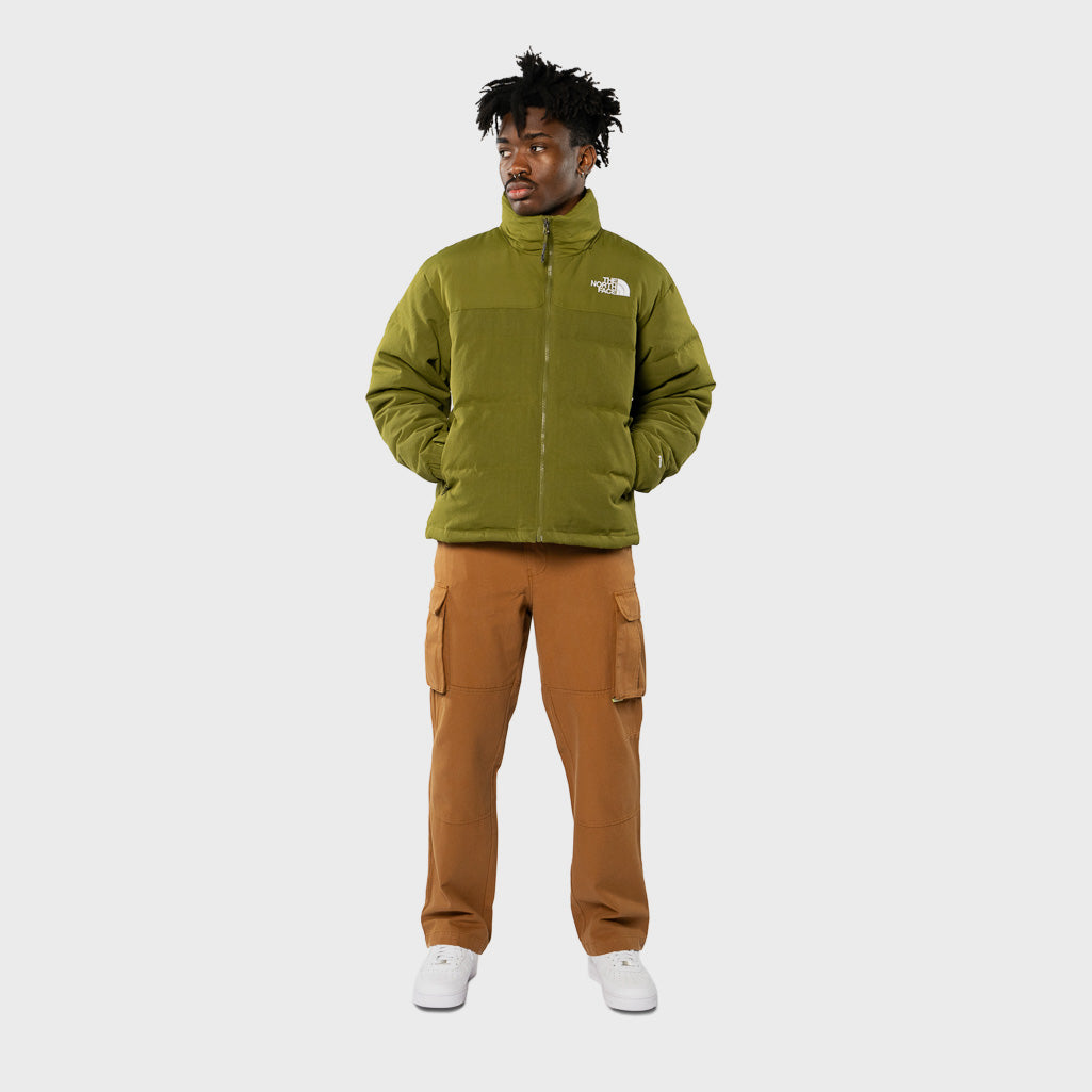 The north face olive on sale jacket