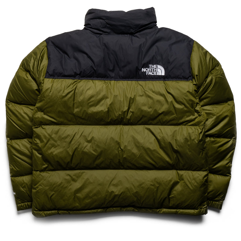 1996 retro nuptse outlet jacket tumbleweed green