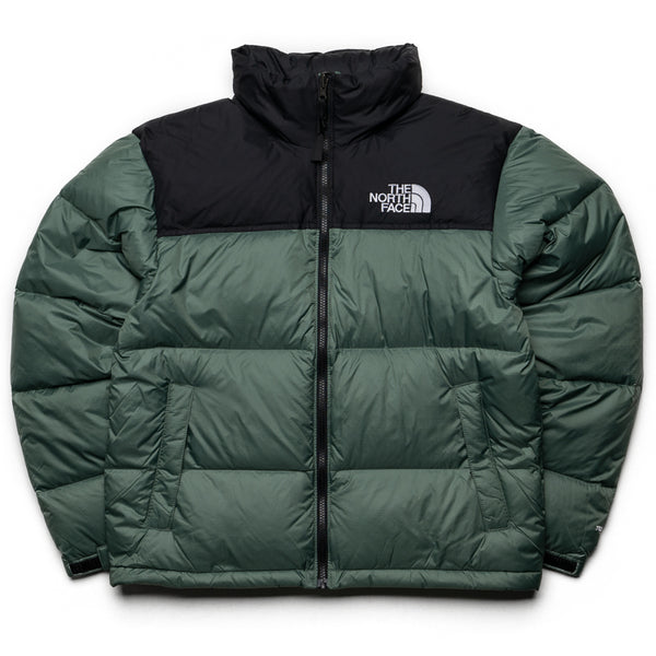 THE NORTH FACE 1996 RETRO NUPTSE JACKET DEEP GRASS GREEN