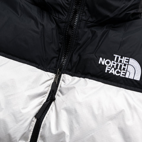 The North Face 1996 Retro Nuptse Jacket - White/Black