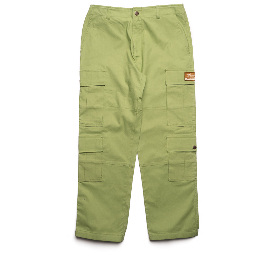 DRAWSTRING CARGO PANTS KHAKI | Bodega
