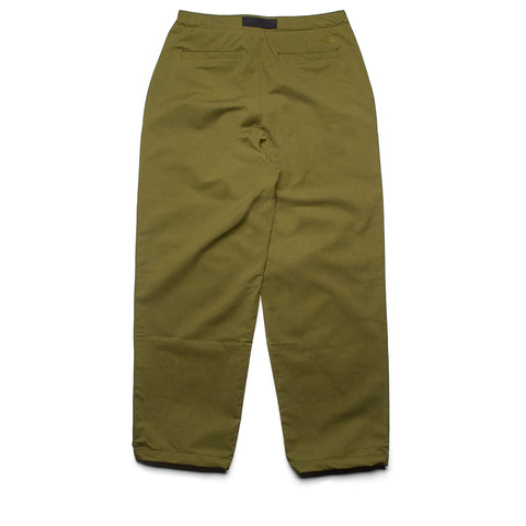 The North Face M66 Tek Twill Wide Leg Pant - Forest Olive