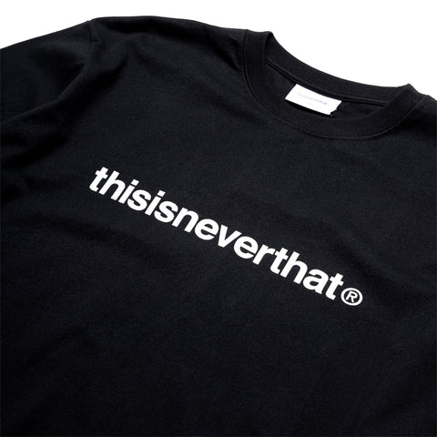 Thisisneverthat T-Logo L/S Tee - Black