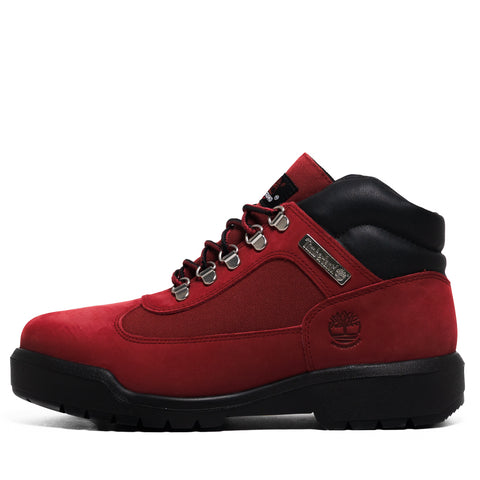 Timberland Waterproof Field Boot  - Dark Red