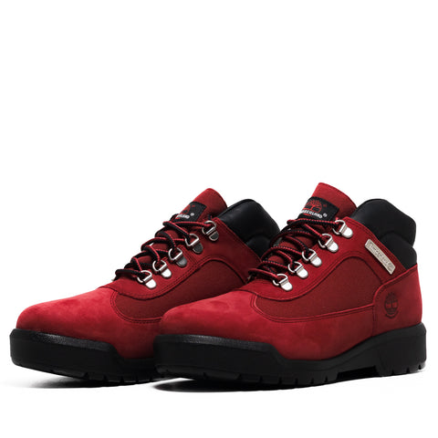 Timberland Waterproof Field Boot  - Dark Red