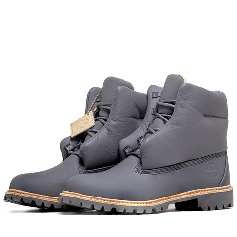 Timberland 6" Puff Boot - Dark Grey