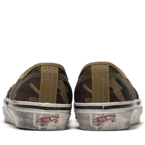 Vans LX Authentic 44 'Combat' - Woodland Camo