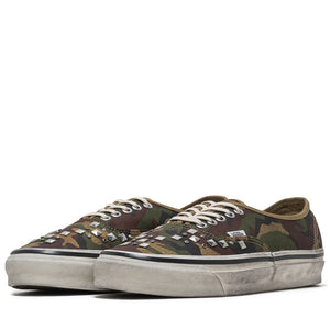 Vans LX Authentic 44 'Combat' - Woodland Camo