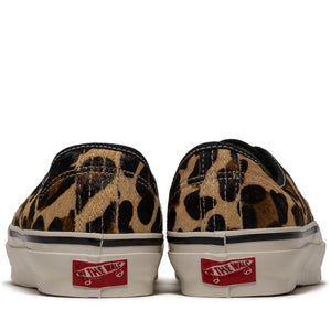 Vans LX Authentic 44 - Pony Hair Marshmallow/Leopard