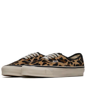 Vans LX Authentic 44 - Pony Hair Marshmallow/Leopard