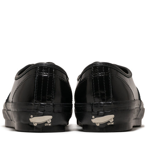 Vans OTW Authentic 44 Siped Vibram - Gloss Leather Brogue Black