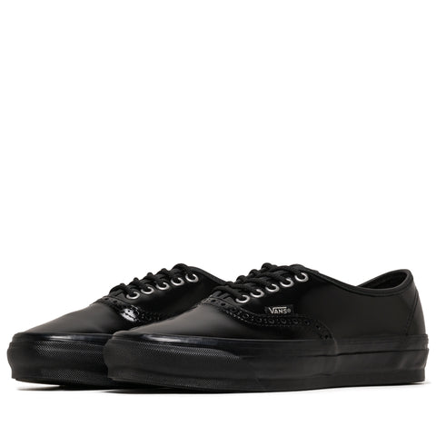 Vans OTW Authentic 44 Siped Vibram - Gloss Leather Brogue Black