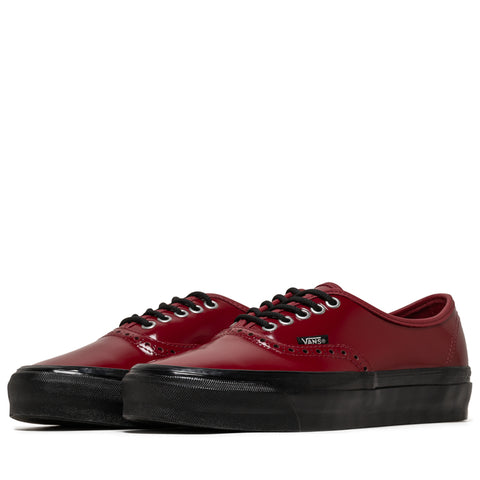 Vans OTW Authentic 44 Siped Vibram - Gloss Leather Brogue Bordeaux/Black