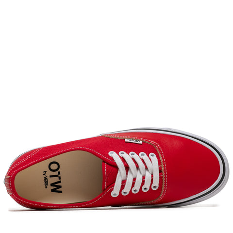 Vans OTW Authentic 44 Siped Vibram - Racing Red