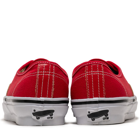 Vans OTW Authentic 44 Siped Vibram - Racing Red
