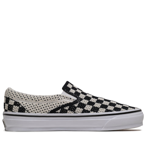 Vans LX Classic Slip On 98 EK - Checkerboard Black/Marshmallow