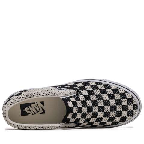 Vans LX Classic Slip On 98 EK - Checkerboard Black/Marshmallow