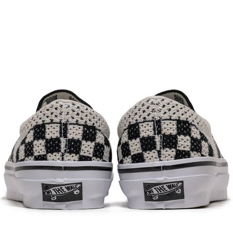 Vans LX Classic Slip On 98 EK - Checkerboard Black/Marshmallow