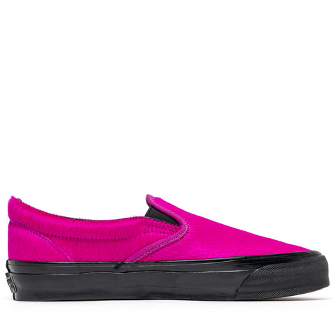 Vans LX Classic Slip On 98 - Pony Hair Fuchsia