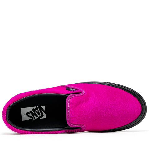 Vans LX Classic Slip On 98 - Pony Hair Fuchsia