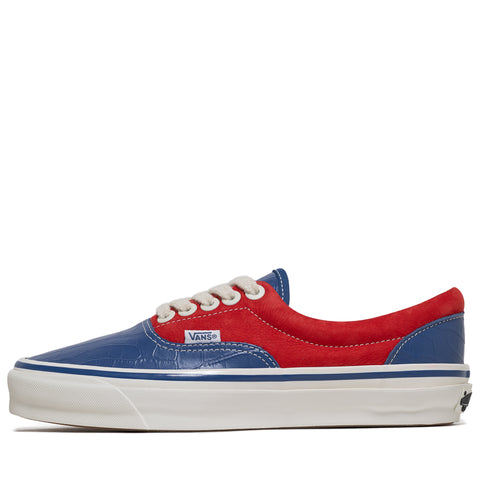 Vans OTW Era 95 Vibram - Navy/Red Patent