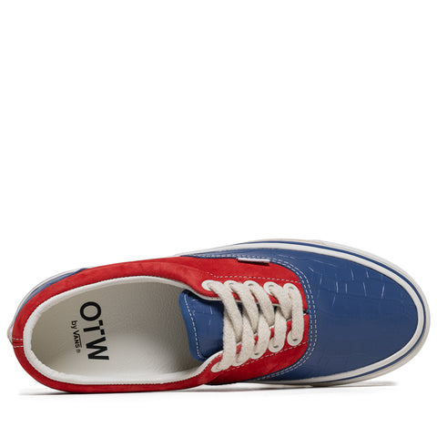 Vans OTW Era 95 Vibram - Navy/Red Patent