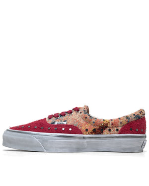 Vans LX Era 95 'Floral Rivets' - Bordeaux/Multi