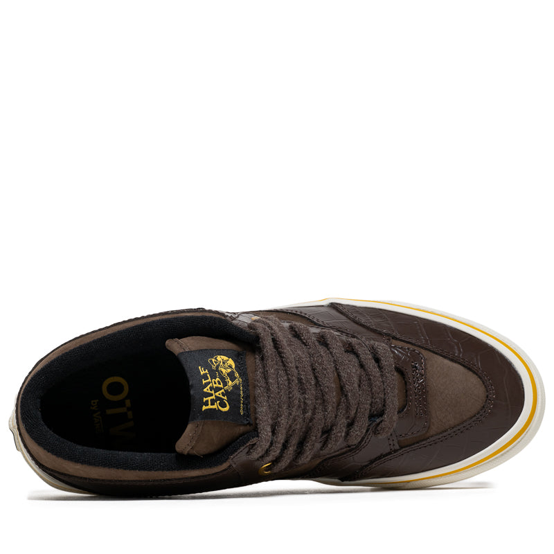 HAMI VEN 6250 GOLD×BLACK 茶革 ECCO Sculpted LX 35 ウィメンズ メリージェーン | ブラウン