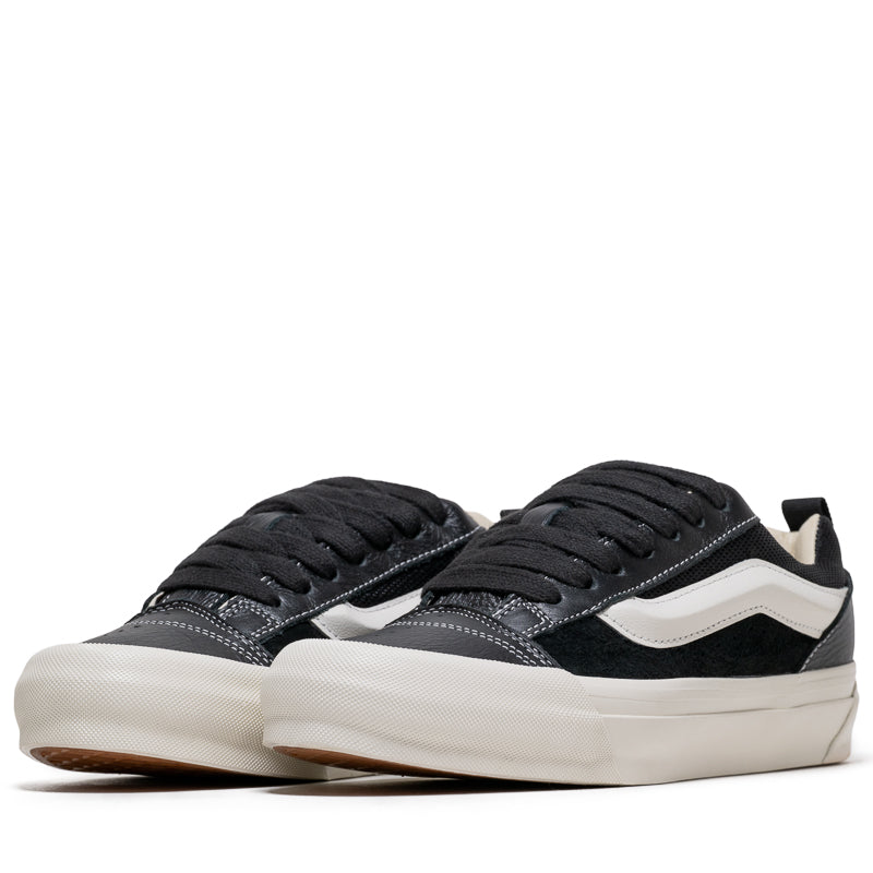 Vans LX Knu Skool - Leather Black – Sneaker Politics