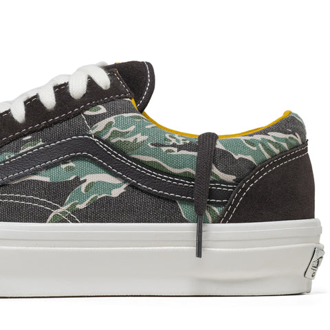 Camo Vans Leo Zebra Men's Sneakers And Shoes Vans Slip-On Trk