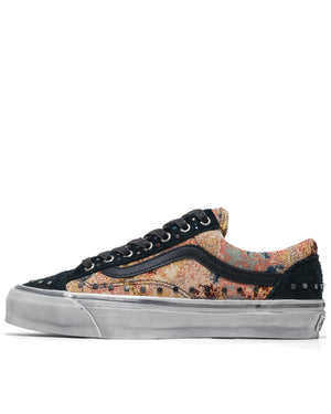 Vans LX Old Skool 36 'Floral Rivets' - Black/Multi