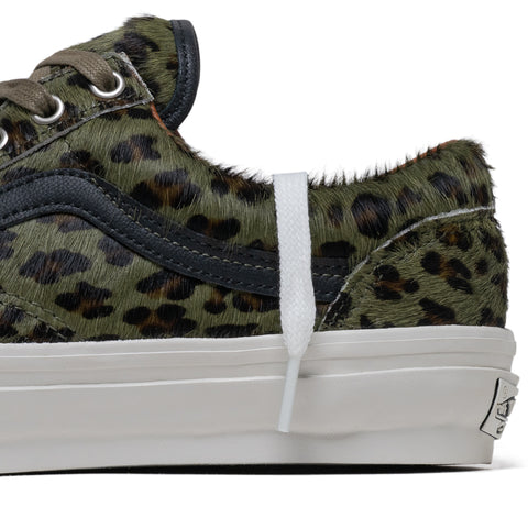 Vans LX Old Skool 36 - Cheetah Olive