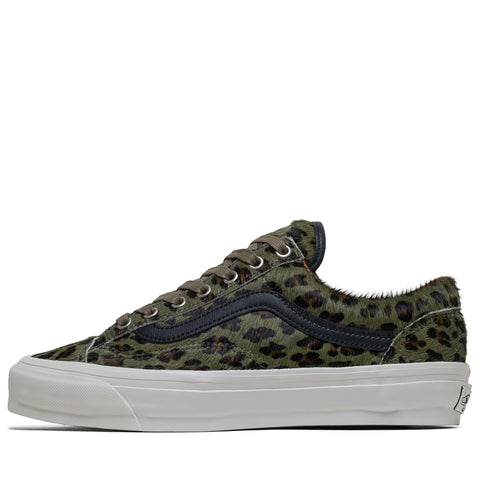 Vans LX Old Skool 36 - Cheetah Olive