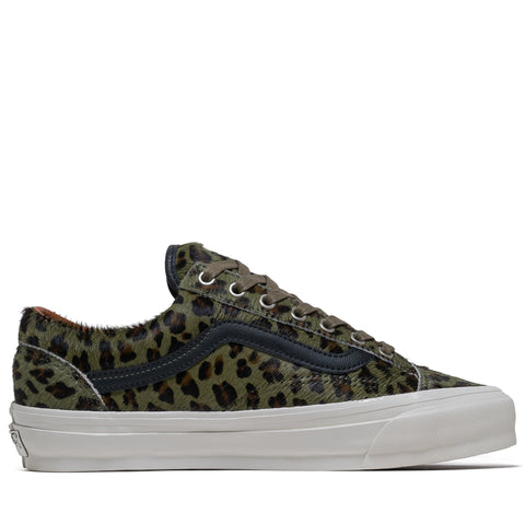Vans LX Old Skool 36 - Cheetah Olive