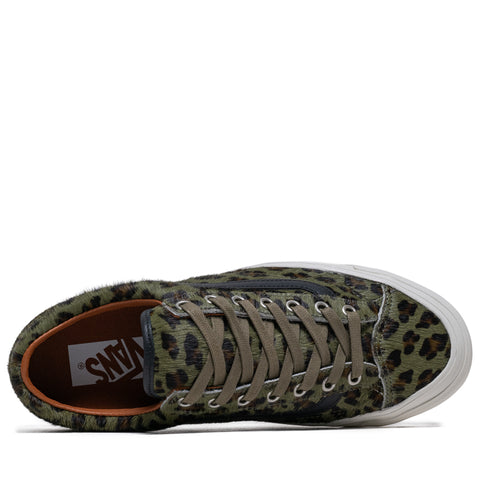 Vans LX Old Skool 36 - Cheetah Olive