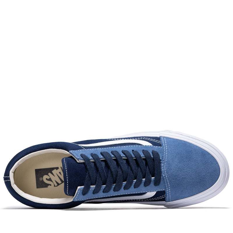 vans old skool jersey lace dress blue 36 LX STV Navy vans