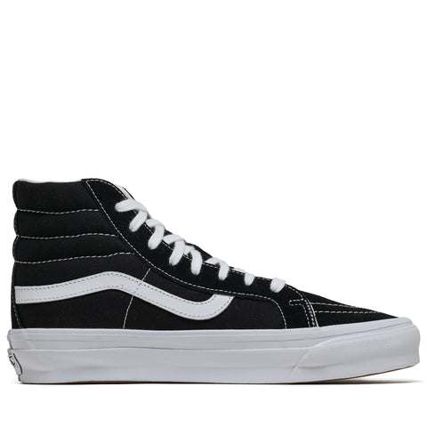 Vans LX Sk8-Hi Reissue 38 - Black/White
