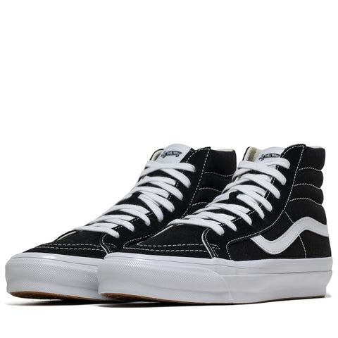 Vans LX Sk8-Hi Reissue 38 - Black/White