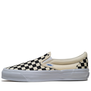 Vans LX Slip-On Reissue 98 - Checkerboard Black/Off White