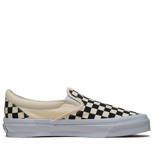 Vans LX Slip-On Reissue 98 - Checkerboard Black/Off White