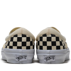 Vans LX Slip-On Reissue 98 - Checkerboard Black/Off White