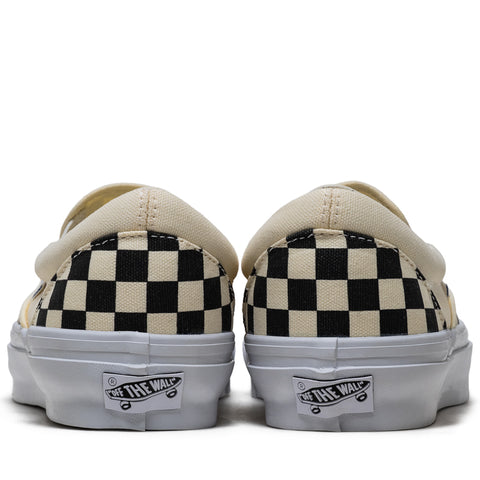 Vans LX Slip-On Reissue 98 - Checkerboard Black/Off White